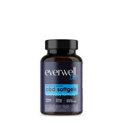 Broad Spectrum Nano Hemp Extract Softgels - Everyday Formula