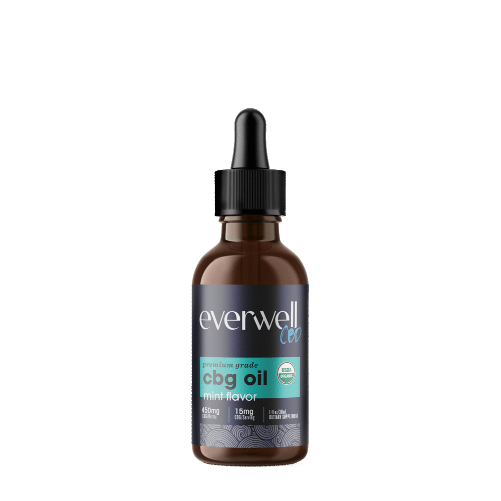 CBG Organic Mint Tincture